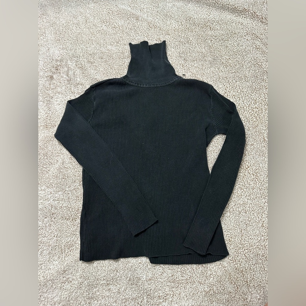 Black Turtleneck